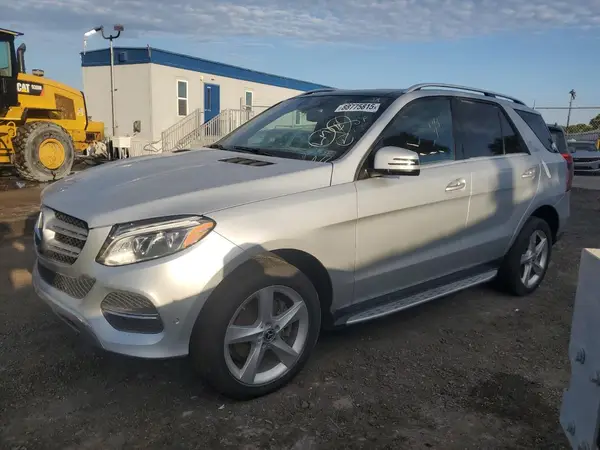 4JGDA5HB7HA918394 2017 MERCEDES-BENZ GLE - Image 1