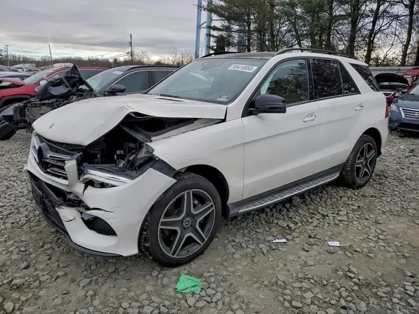 4JGDA5HB7HA929251 2017 MERCEDES-BENZ GLE - Image 1