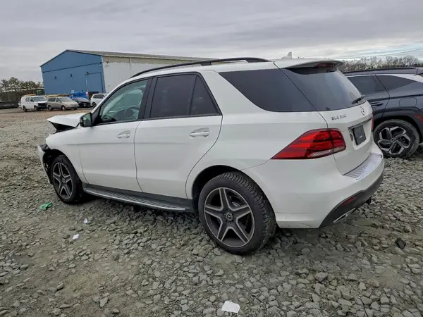 4JGDA5HB7HA929251 2017 MERCEDES-BENZ GLE - Image 2