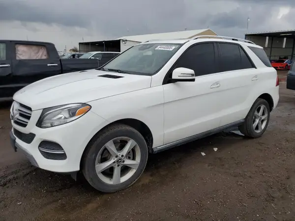 4JGDA5HB7HA939021 2017 MERCEDES-BENZ GLE - Image 1