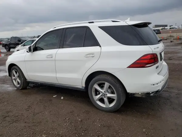 4JGDA5HB7HA939021 2017 MERCEDES-BENZ GLE - Image 2