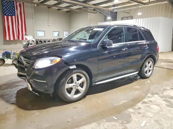 4JGDA5HB7HA950651 2017 MERCEDES-BENZ GLE - Image 1