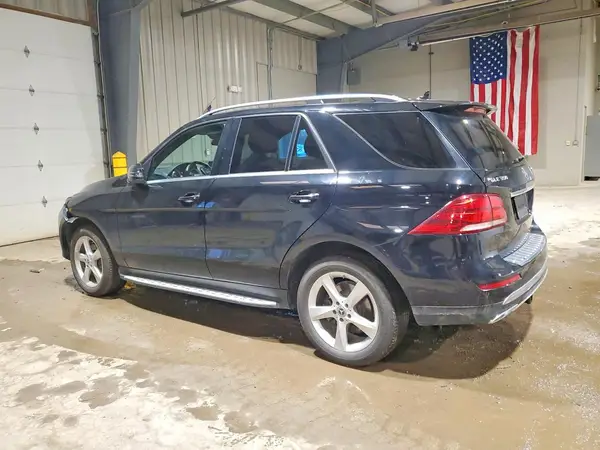 4JGDA5HB7HA950651 2017 MERCEDES-BENZ GLE - Image 2