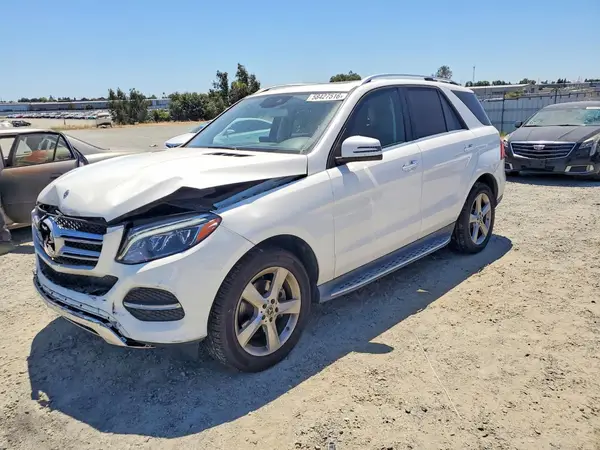 4JGDA5HB7HA962623 2017 MERCEDES-BENZ GLE - Image 1