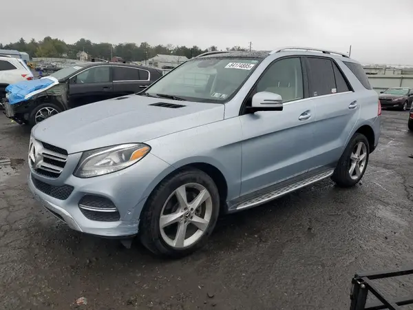 4JGDA5HB7HA963965 2017 MERCEDES-BENZ GLE - Image 1