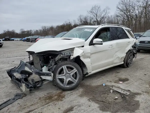 4JGDA5HB7HA965487 2017 MERCEDES-BENZ GLE - Image 1