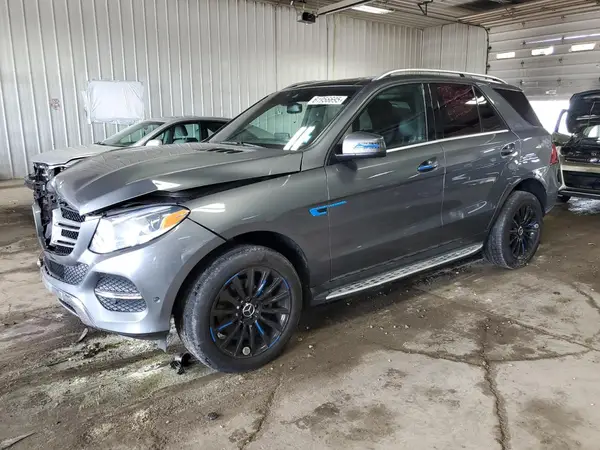 4JGDA5HB7HA967319 2017 MERCEDES-BENZ GLE - Image 1
