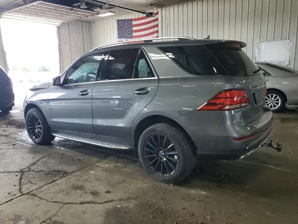 4JGDA5HB7HA967319 2017 MERCEDES-BENZ GLE - Image 2