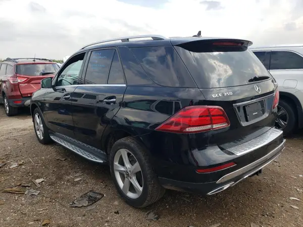 4JGDA5HB7HA968230 2017 MERCEDES-BENZ GLE - Image 2