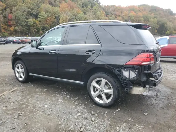 4JGDA5HB7HA975906 2017 MERCEDES-BENZ GLE - Image 2