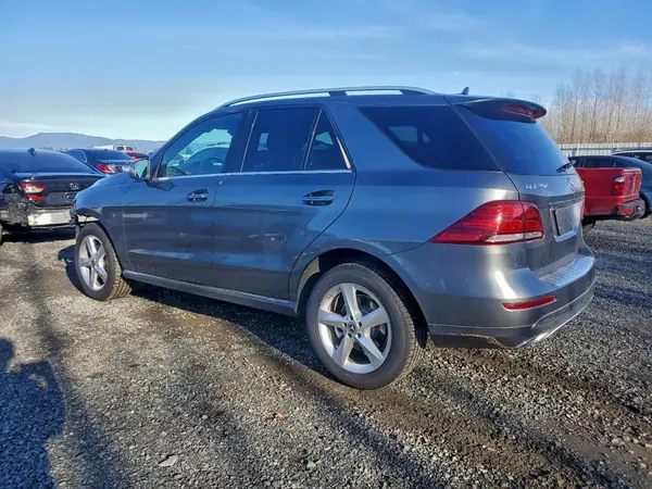 4JGDA5HB7HA978711 2017 MERCEDES-BENZ GLE - Image 2