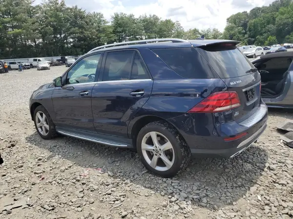 4JGDA5HB7HA985772 2017 MERCEDES-BENZ GLE - Image 2