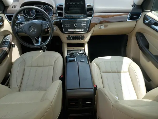 4JGDA5HB7HA985772 2017 MERCEDES-BENZ GLE - Image 8