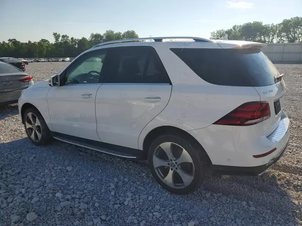4JGDA5HB7HA987019 2017 MERCEDES-BENZ GLE - Image 2