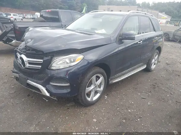 4JGDA5HB7HA989899 2017 MERCEDES-BENZ GLE - Image 2