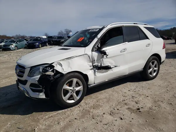 4JGDA5HB7HA993189 2017 MERCEDES-BENZ GLE - Image 1