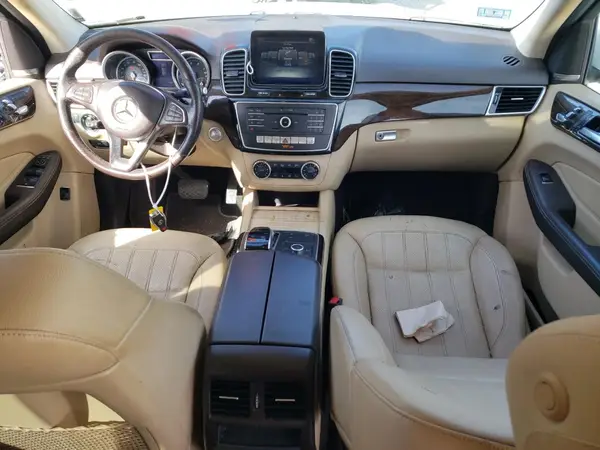 4JGDA5HB7HA993189 2017 MERCEDES-BENZ GLE - Image 8