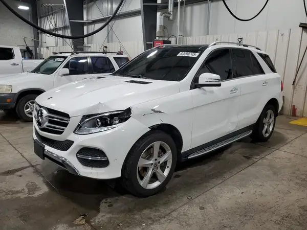 4JGDA5HB7HA993726 2017 MERCEDES-BENZ GLE - Image 1