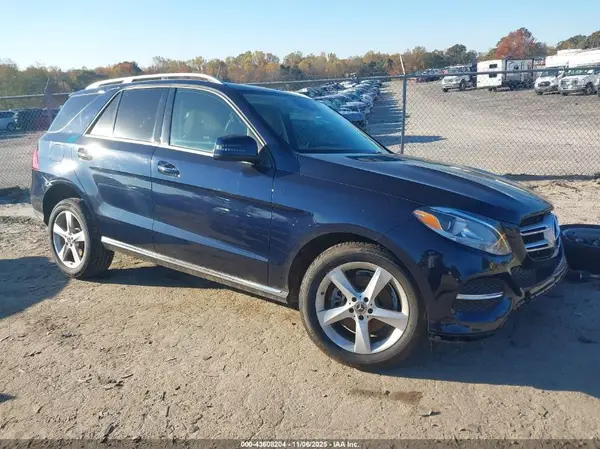 4JGDA5HB7JB024069 2018 MERCEDES-BENZ GLE - Image 1
