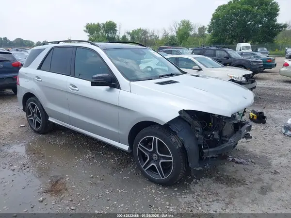 4JGDA5HB7JB026193 2018 MERCEDES-BENZ GLE - Image 1