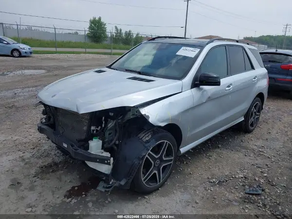 4JGDA5HB7JB026193 2018 MERCEDES-BENZ GLE - Image 2