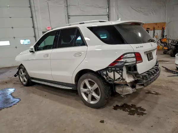 4JGDA5HB7JB038456 2018 MERCEDES-BENZ GLE - Image 2
