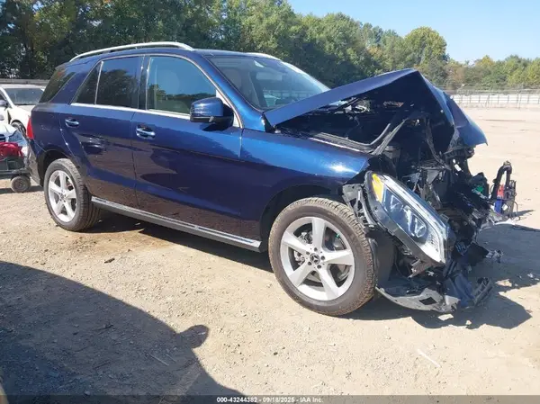 4JGDA5HB7JB042152 2018 MERCEDES-BENZ GLE - Image 1