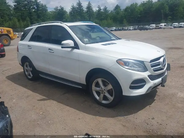 4JGDA5HB7JB047478 2018 MERCEDES-BENZ GLE - Image 1