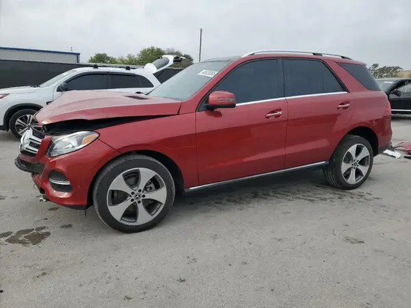 4JGDA5HB7JB049098 2018 MERCEDES-BENZ GLE - Image 1