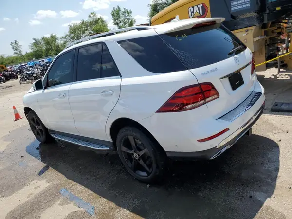 4JGDA5HB7JB052714 2018 MERCEDES-BENZ GLE - Image 2