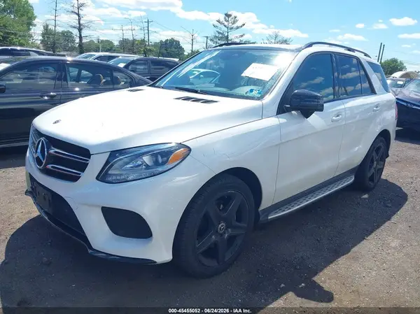 4JGDA5HB7JB060652 2018 MERCEDES-BENZ GLE - Image 2