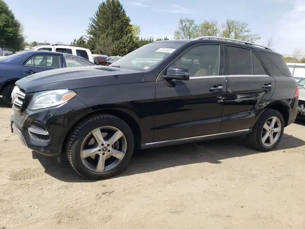 4JGDA5HB7JB062417 2018 MERCEDES-BENZ GLE - Image 1