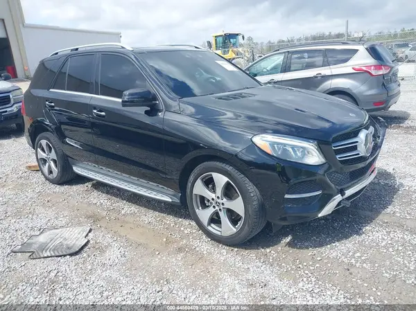 4JGDA5HB7JB066578 2018 MERCEDES-BENZ GLE - Image 1