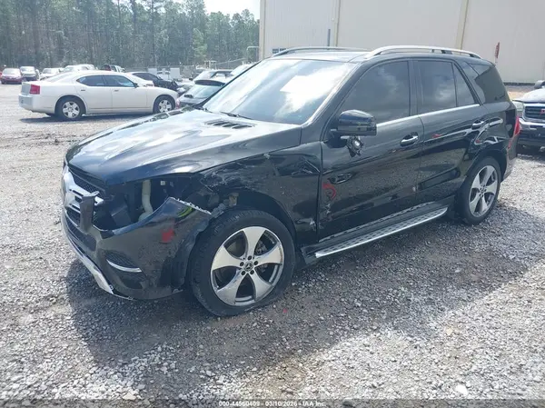 4JGDA5HB7JB066578 2018 MERCEDES-BENZ GLE - Image 2