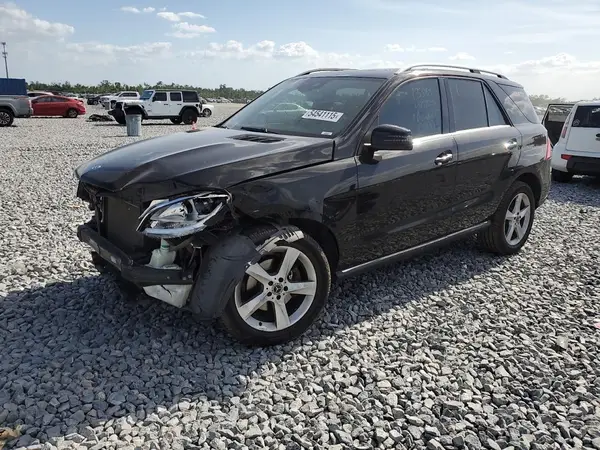 4JGDA5HB7JB106271 2018 MERCEDES-BENZ GLE - Image 1