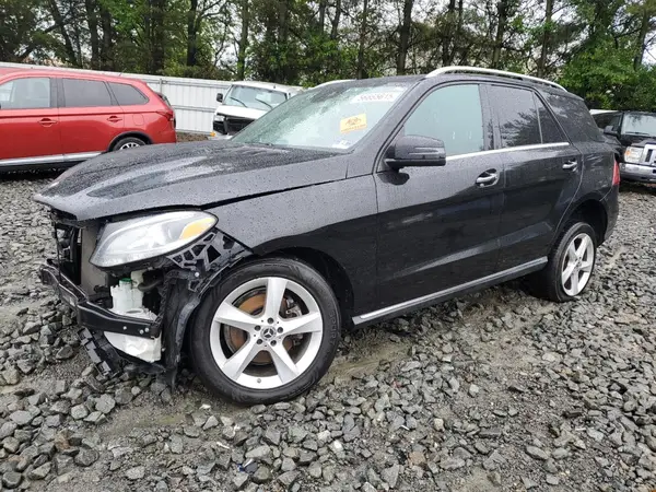 4JGDA5HB7JB124754 2018 MERCEDES-BENZ GLE - Image 1