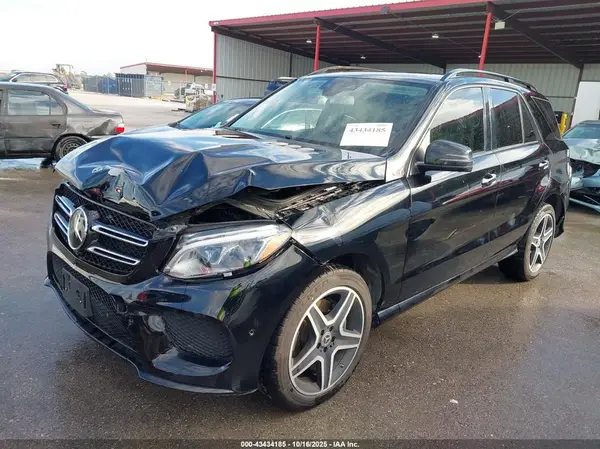 4JGDA5HB7JB129243 2018 MERCEDES-BENZ GLE - Image 2