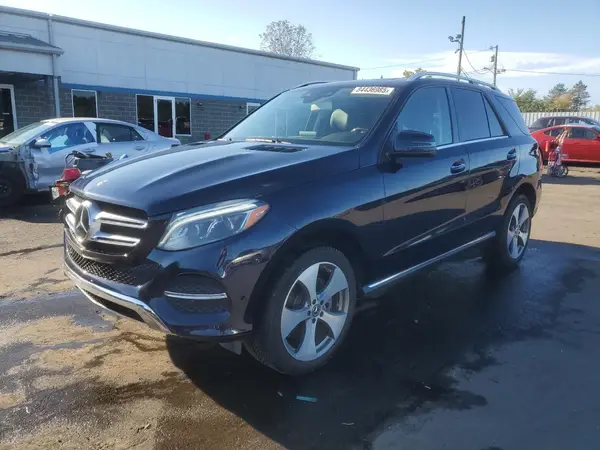 4JGDA5HB7JB153591 2018 MERCEDES-BENZ GLE - Image 1