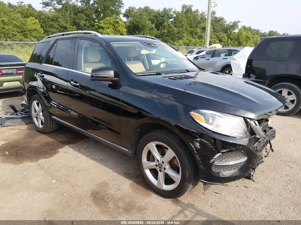 4JGDA5HB7JB153851 2018 MERCEDES-BENZ GLE - Image 1