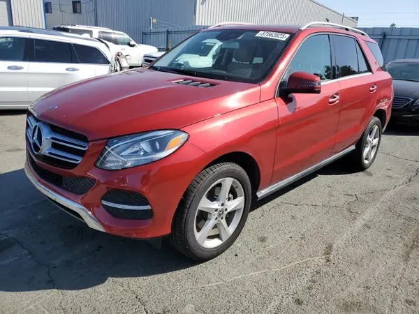 4JGDA5HB7JB156619 2018 MERCEDES-BENZ GLE - Image 1