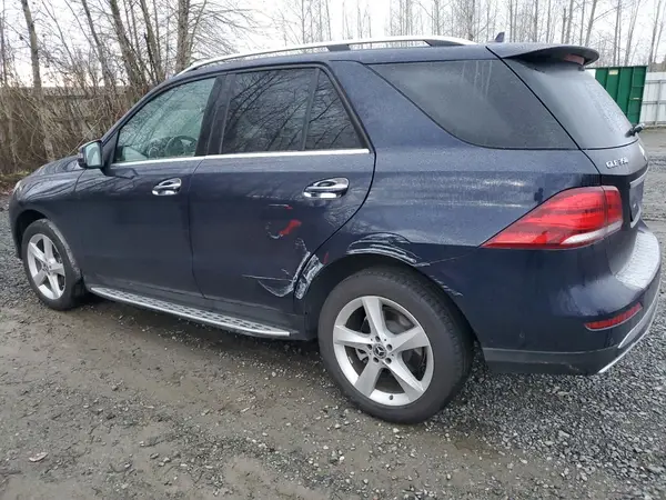 4JGDA5HB7JB167121 2018 MERCEDES-BENZ GLE - Image 2