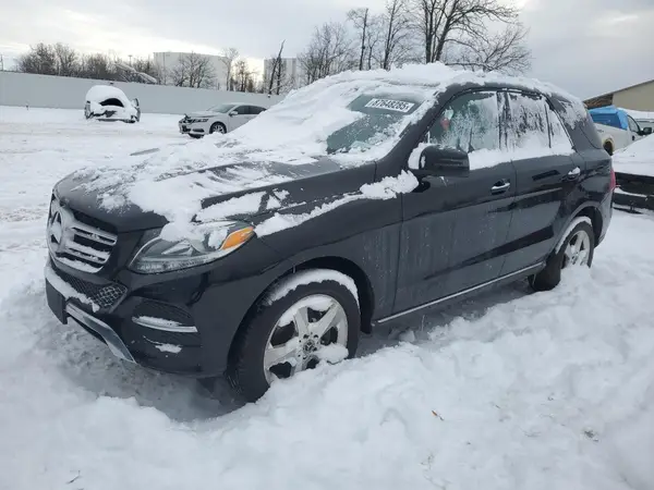 4JGDA5HB7JB171220 2018 MERCEDES-BENZ GLE - Image 1
