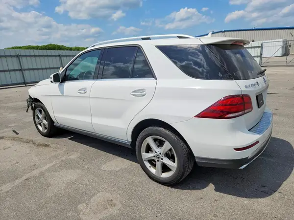 4JGDA5HB7JB176997 2018 MERCEDES-BENZ GLE - Image 2