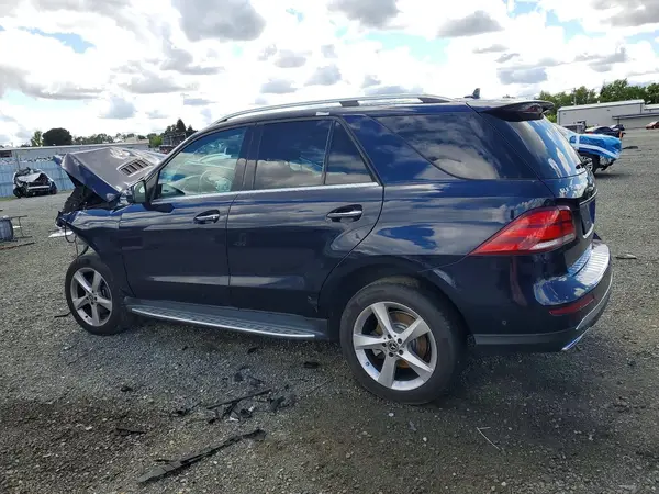 4JGDA5HB7JB179754 2018 MERCEDES-BENZ GLE - Image 2