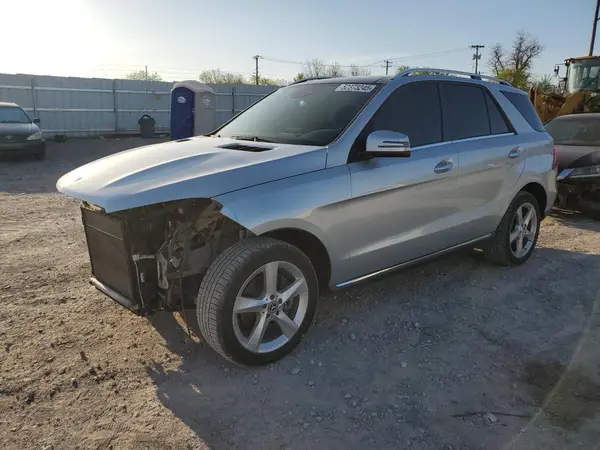 4JGDA5HB7JB190379 2018 MERCEDES-BENZ GLE - Image 1