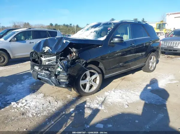 4JGDA5HB7JB202577 2018 MERCEDES-BENZ GLE - Image 2