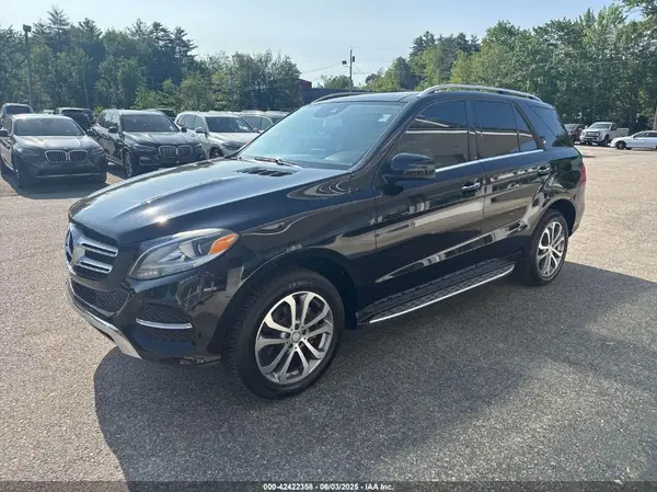 4JGDA5HB8GA621150 2016 MERCEDES-BENZ GLE - Image 2