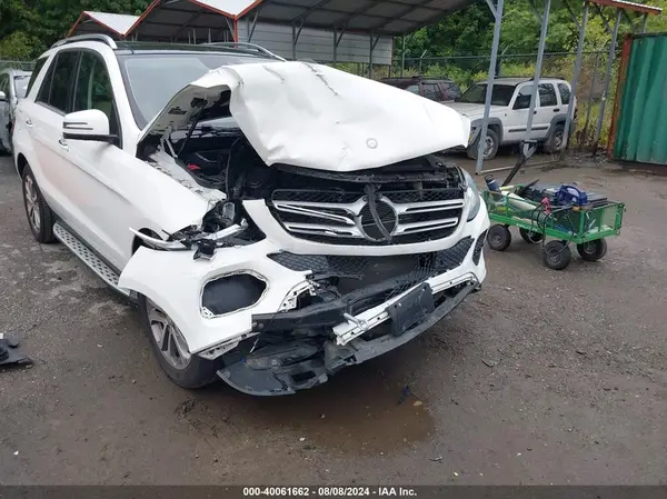 4JGDA5HB8GA626624 2016 MERCEDES-BENZ GLE