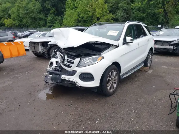 4JGDA5HB8GA626624 2016 MERCEDES-BENZ GLE - Image 2