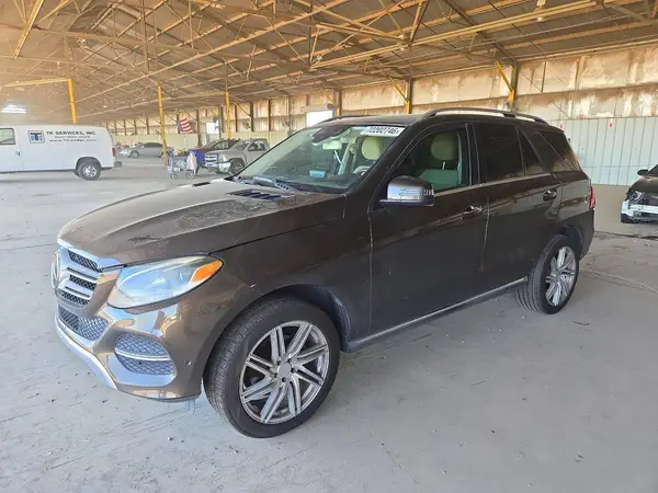 4JGDA5HB8GA634075 2016 MERCEDES-BENZ GLE - Image 1
